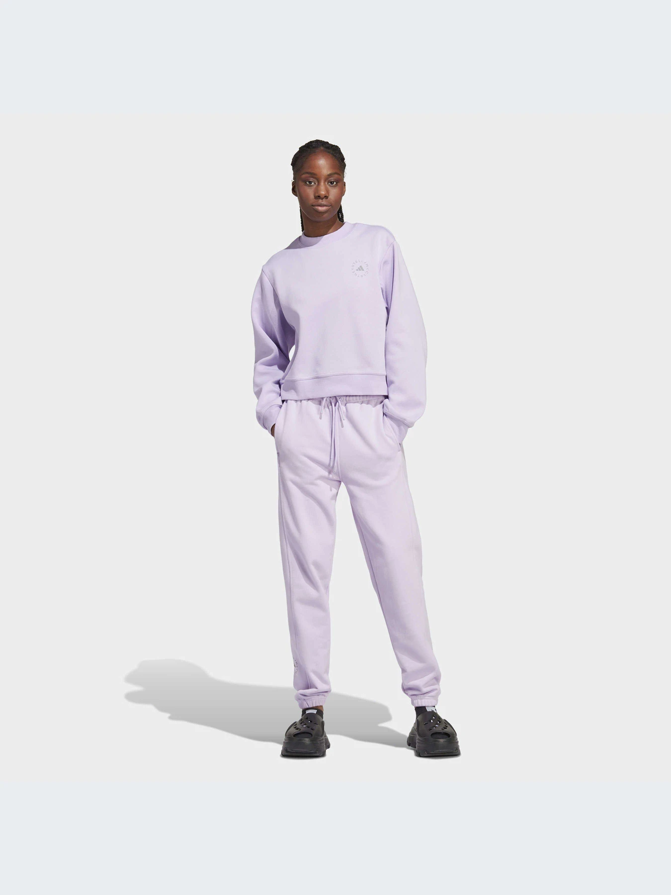 Худи и свитшоты Adidas by Stella McCartney модель IJ0590 Худи и свитшоты Adidas by Stella McCartney модель IJ0590 Фото