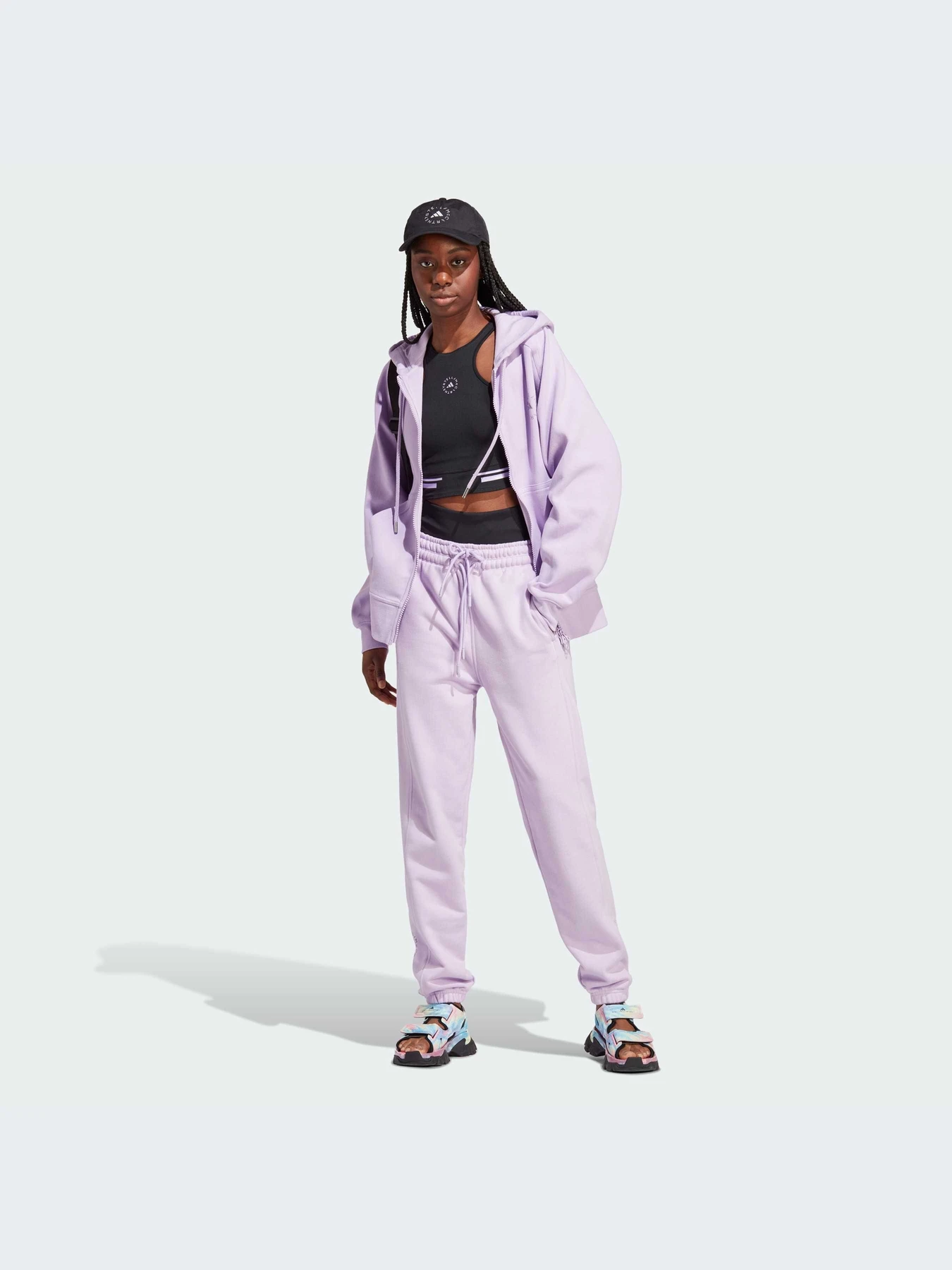 Худи и свитшоты Adidas by Stella McCartney модель IJ0580 Худи и свитшоты Adidas by Stella McCartney модель IJ0580 Фото