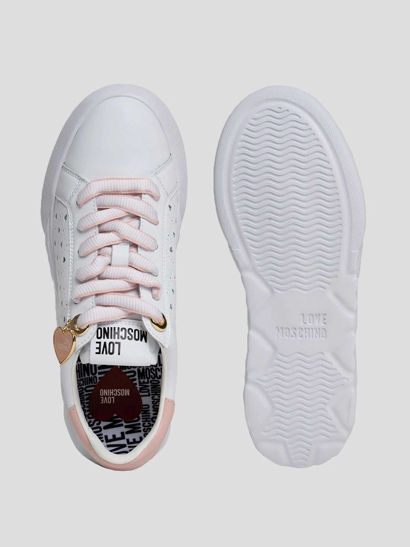 Кеды Moschino модель JA15584G0IIA110B Фото