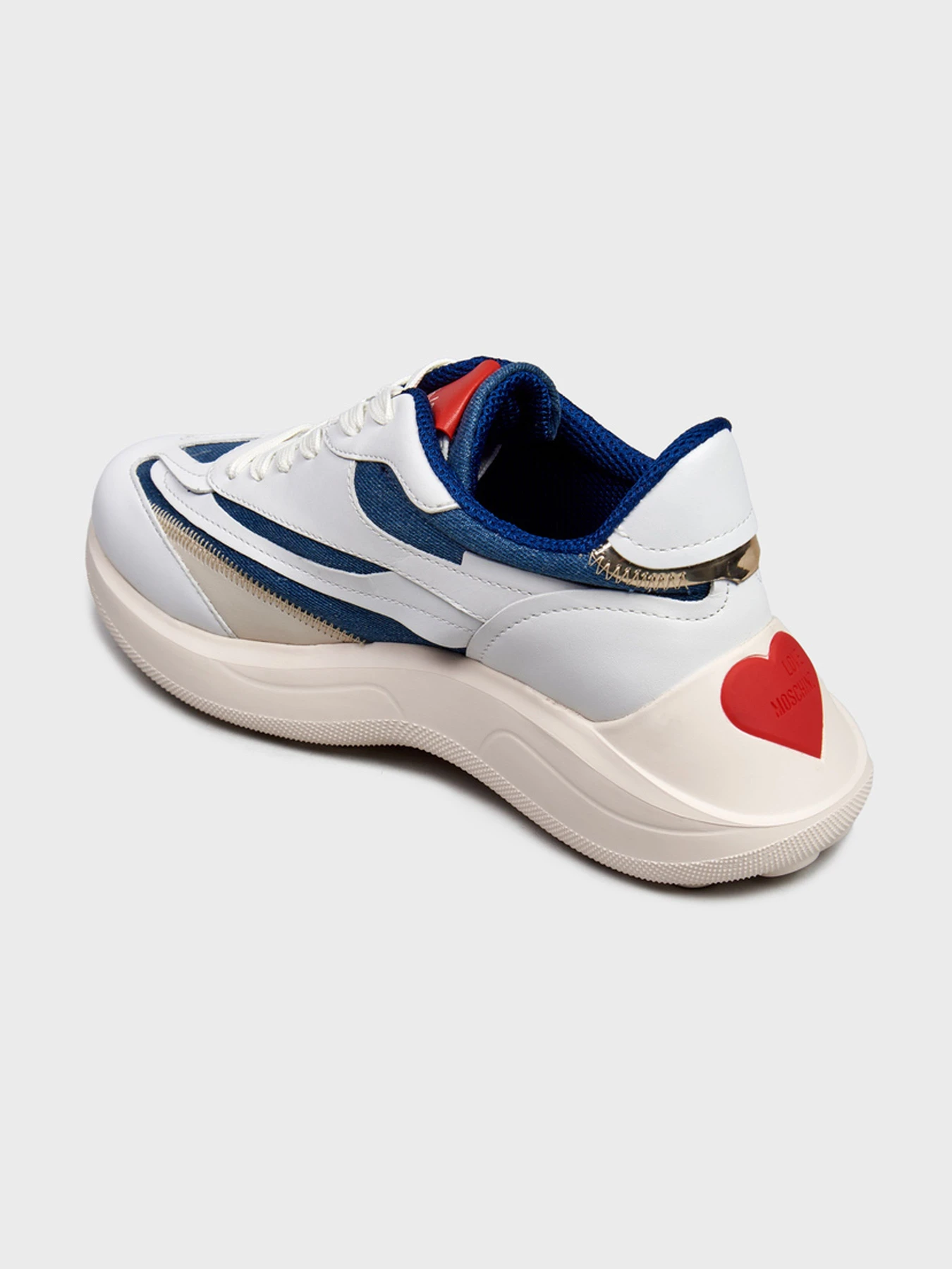 Кросівки Moschino модель JA15366G0IJO670A Фото