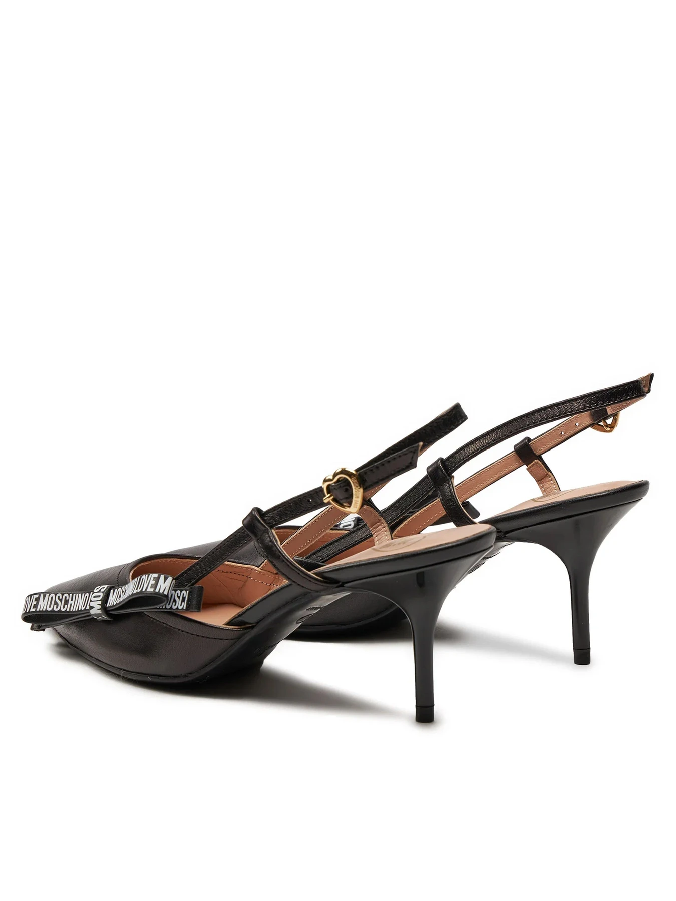 Туфли и лоферы Moschino модель JA10607G0IIE0000 Фото