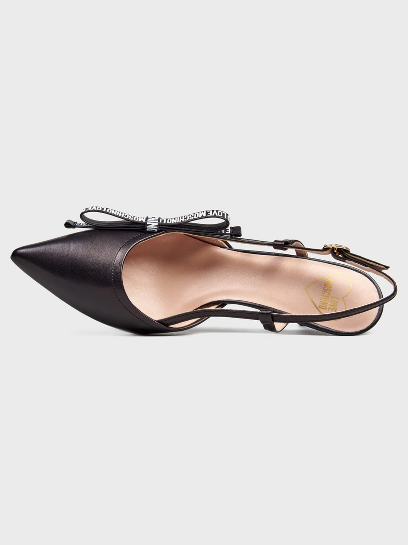 Туфли и лоферы Moschino модель JA10607G0IIE0000 Фото