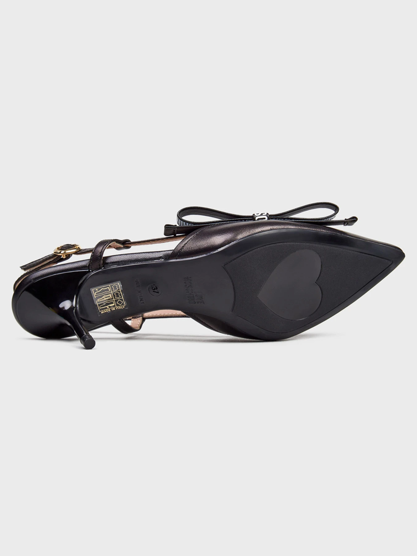 Туфли и лоферы Moschino модель JA10607G0IIE0000 Фото