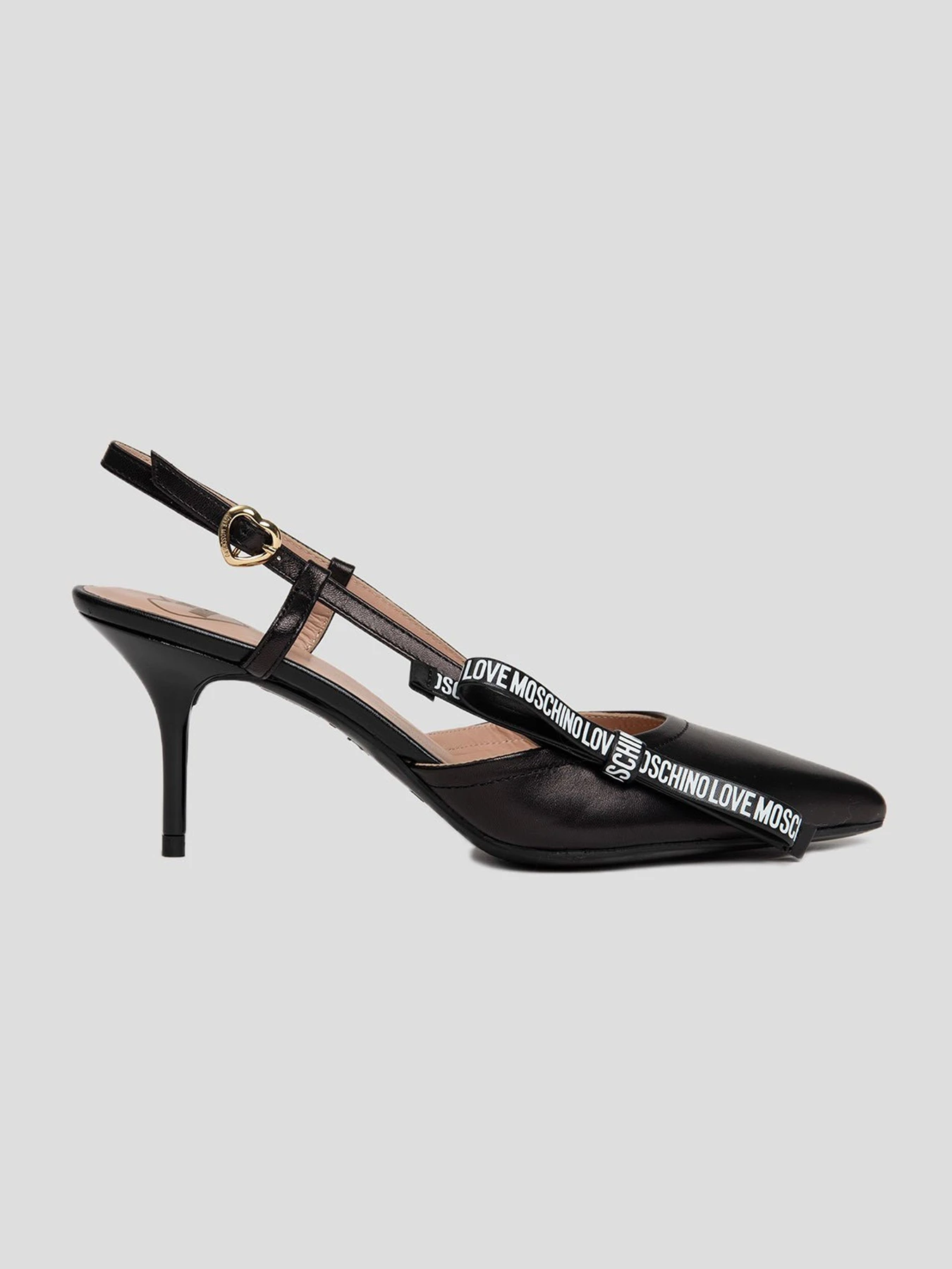 Туфли и лоферы Moschino модель JA10607G0IIE0000 Фото