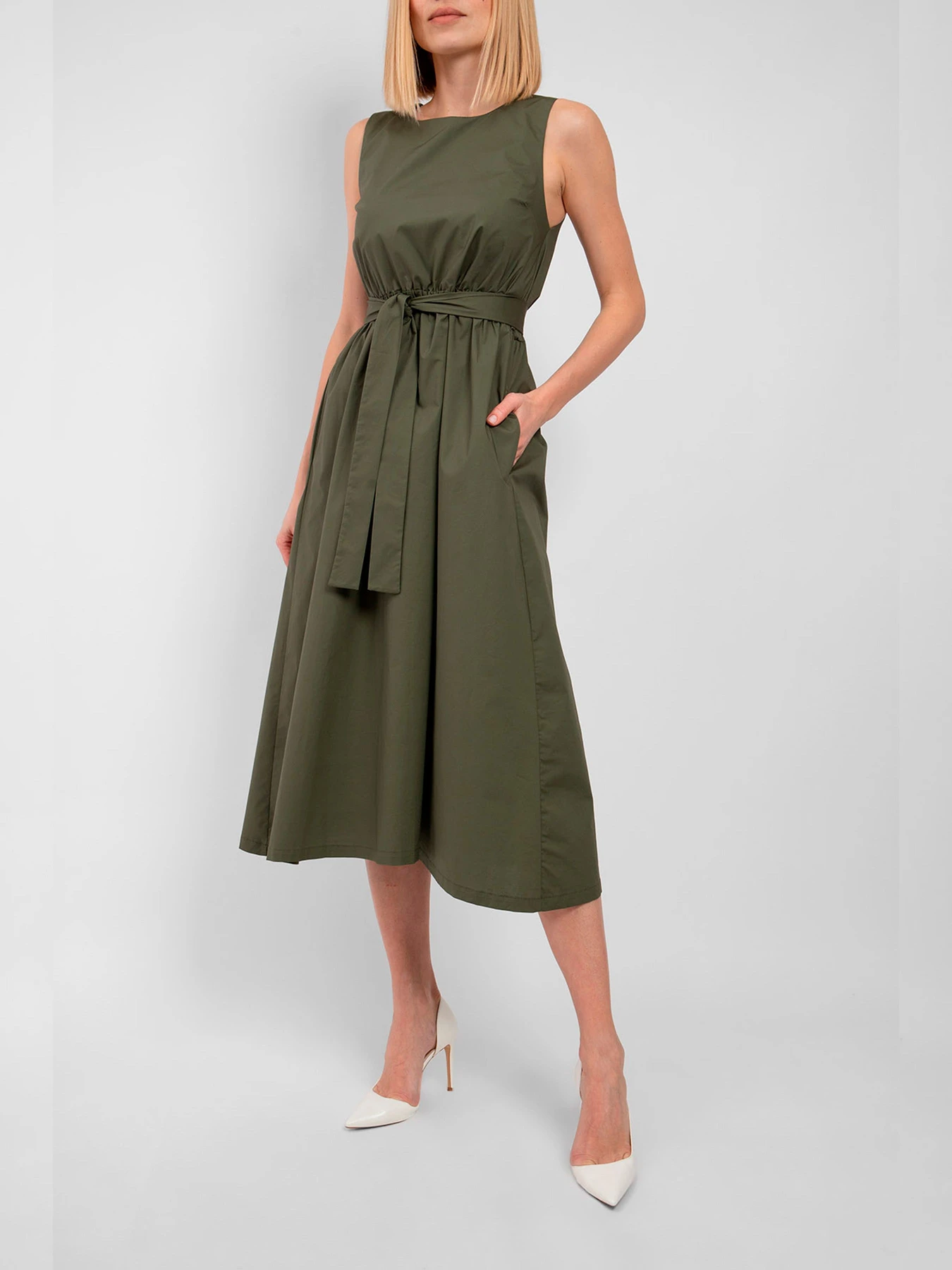 Сукні Fred Mello модель FW24S26AU_ARMY Фото