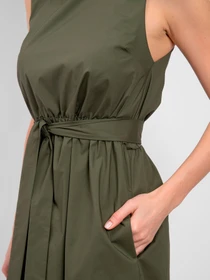 Сукні Fred Mello модель FW24S26AU_ARMY Фото