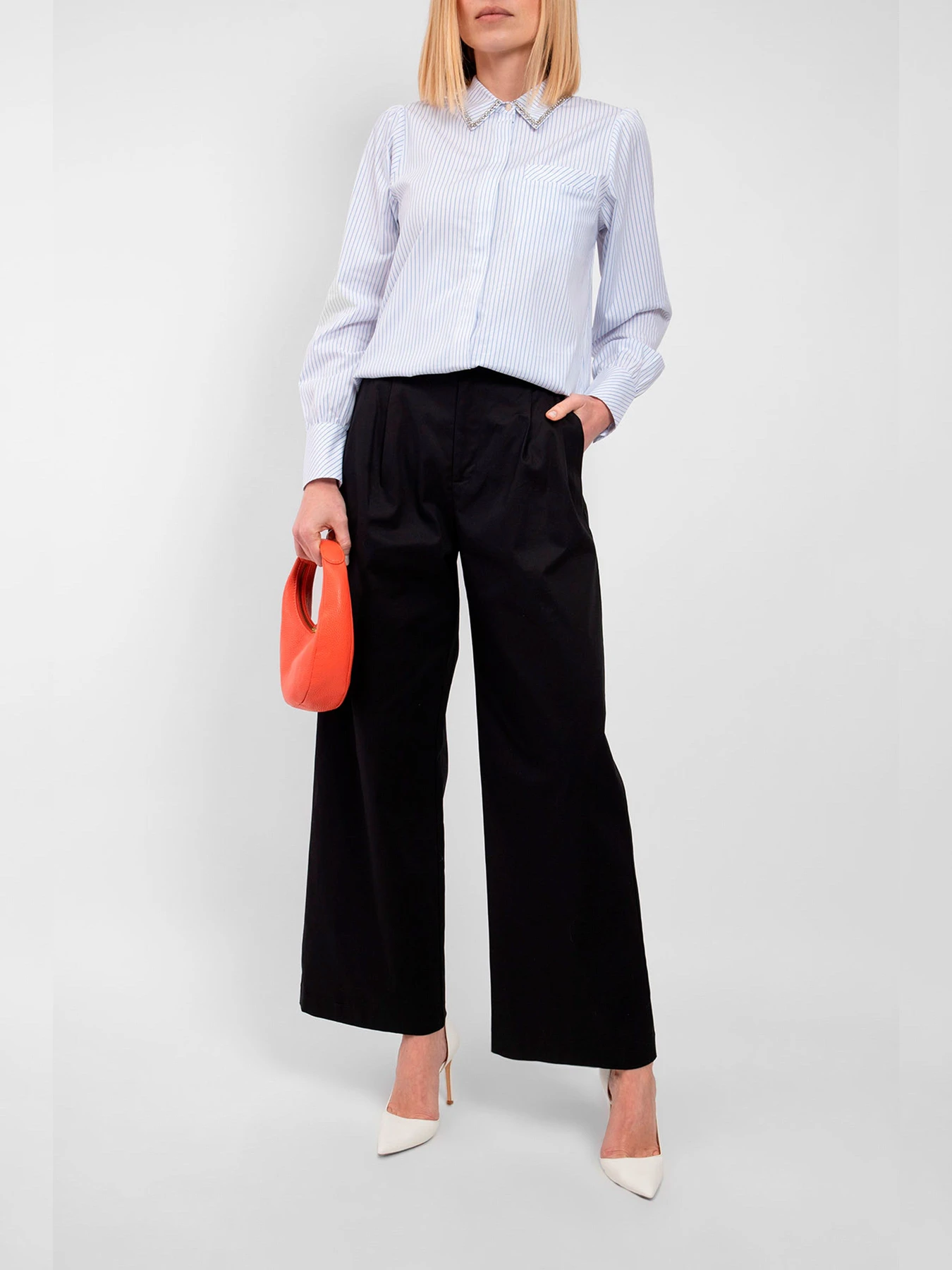 Штани Fred Mello модель FW24S18PU_BLACK Фото