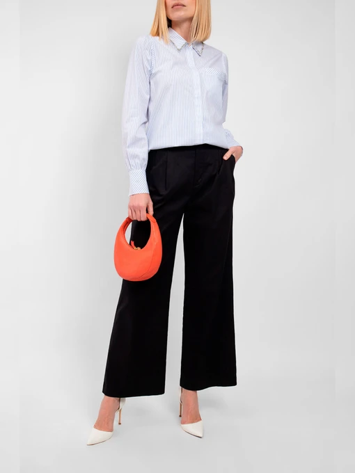 Брюки Fred Mello модель FW24S18PU_BLACK Фото