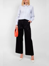 Штани Fred Mello модель FW24S18PU_BLACK Фото