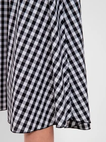 Юбки Fred Mello модель FW24S03GT_BLACK Фото