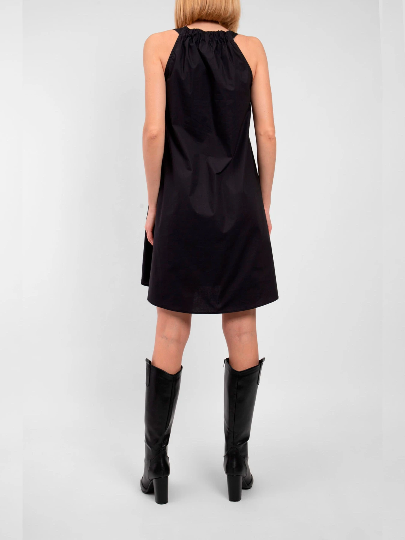 Платья Fred Mello модель FW24S22AU_BLACK Платья Fred Mello модель FW24S22AU_BLACK Фото