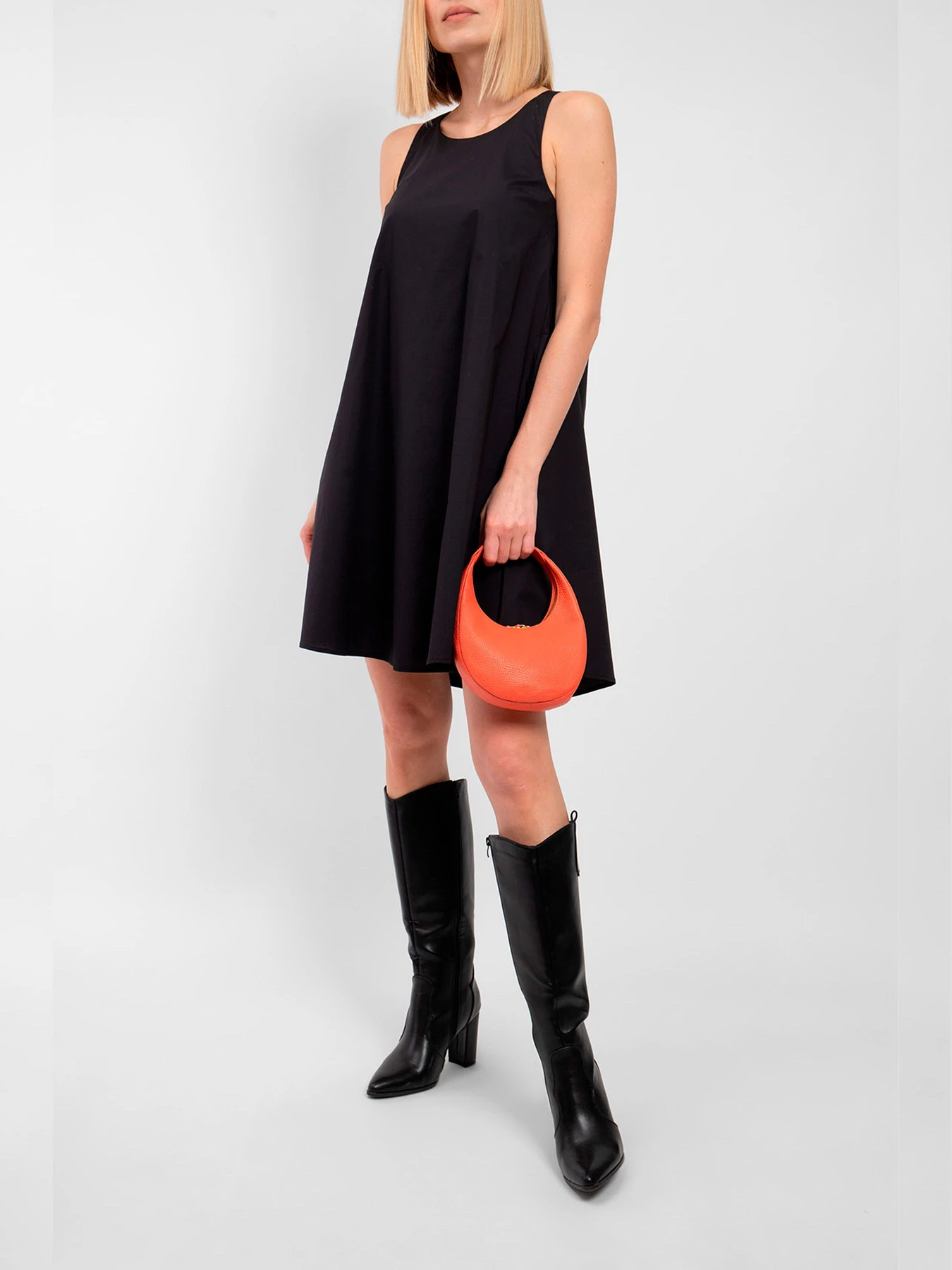 Платья Fred Mello модель FW24S22AU_BLACK Платья Fred Mello модель FW24S22AU_BLACK Фото