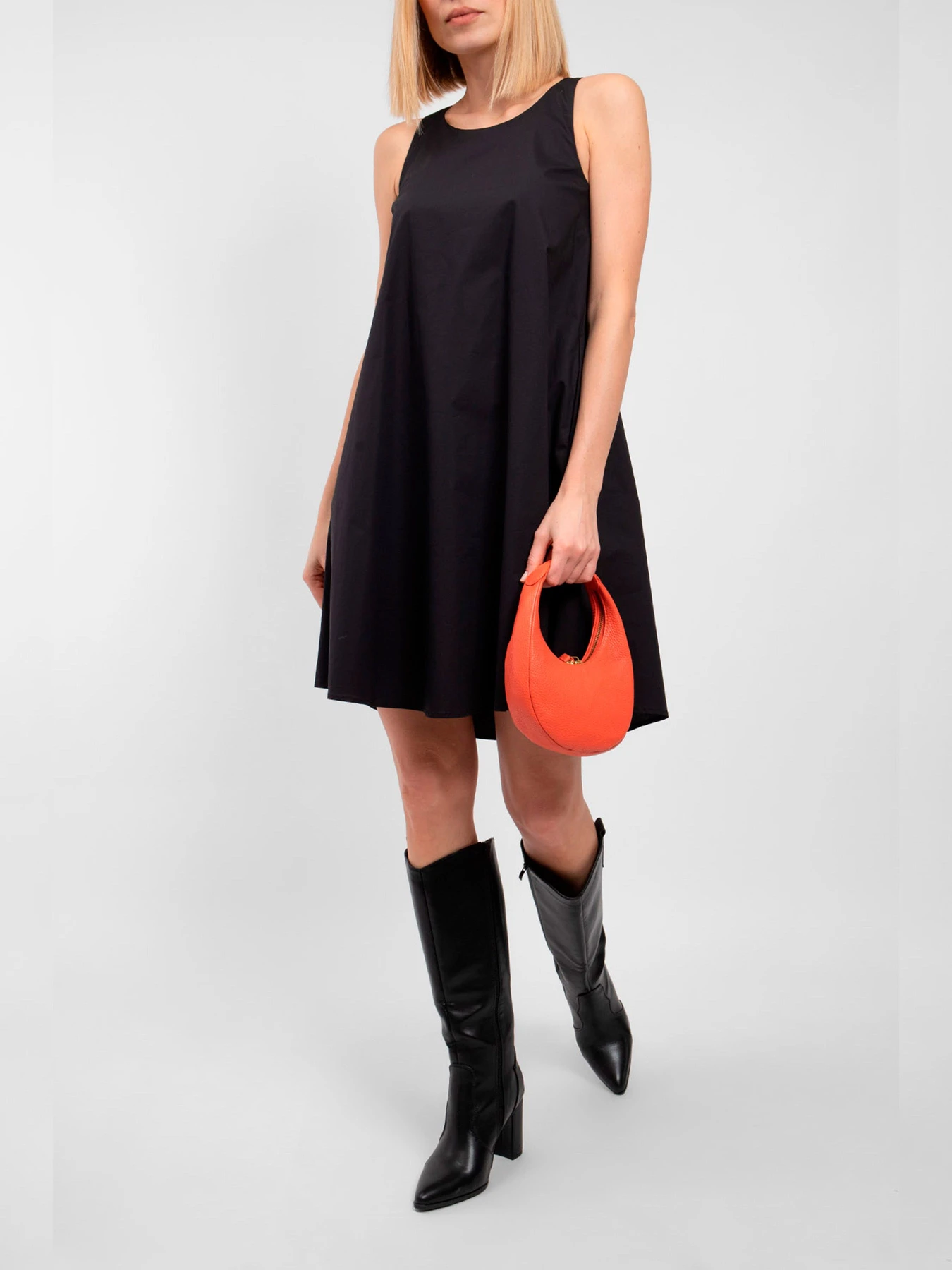 Платья Fred Mello модель FW24S22AU_BLACK Платья Fred Mello модель FW24S22AU_BLACK Фото