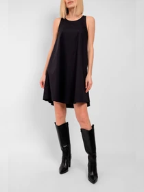 Платья Fred Mello модель FW24S22AU_BLACK Фото