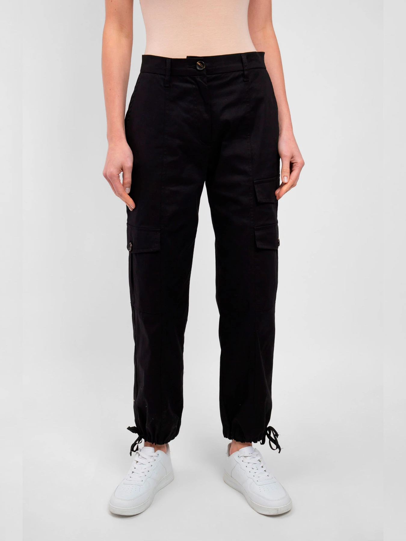 Штани Fred Mello модель FW24S17PU_BLACK Фото