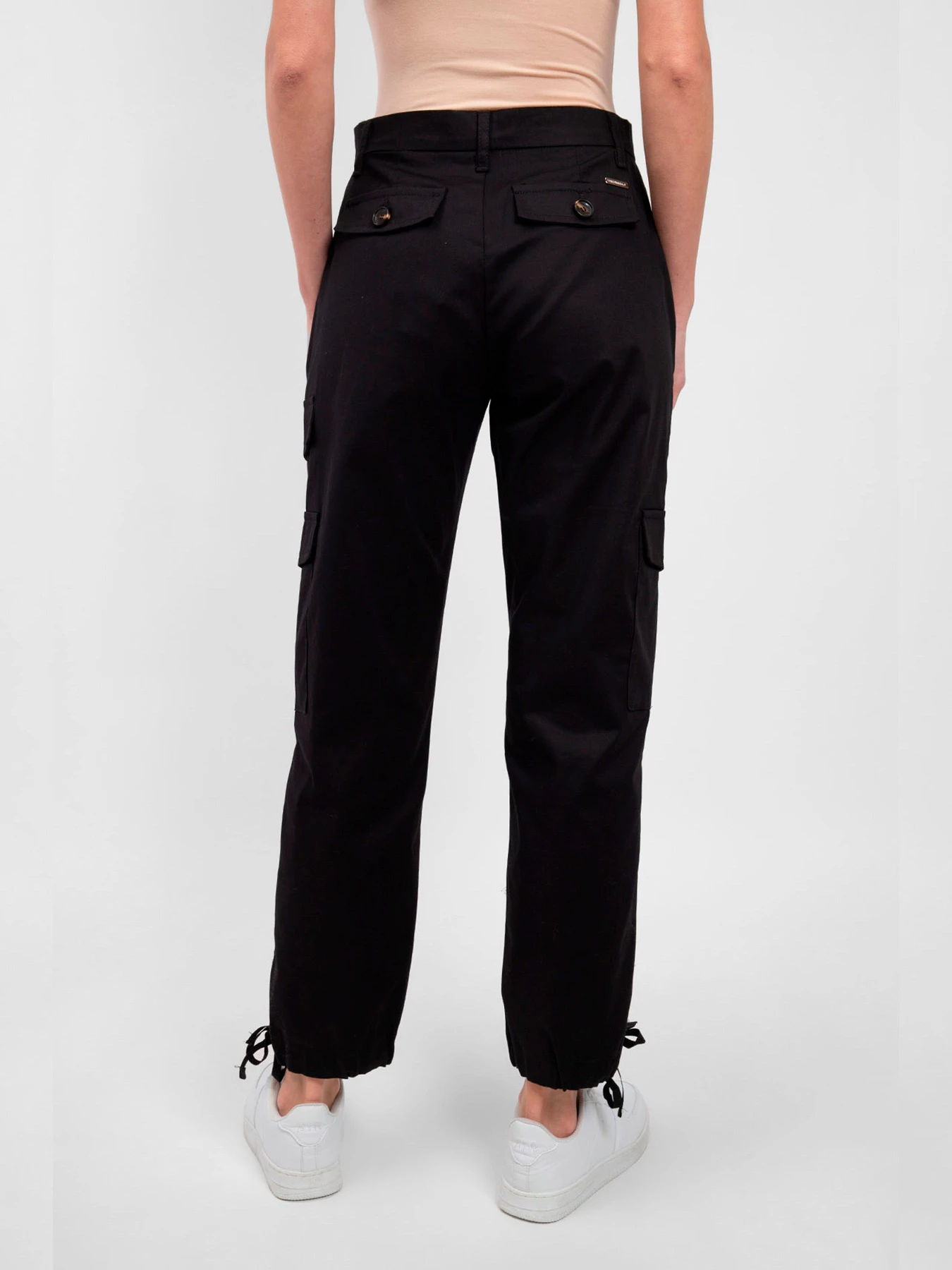 Штани Fred Mello модель FW24S17PU_BLACK Фото