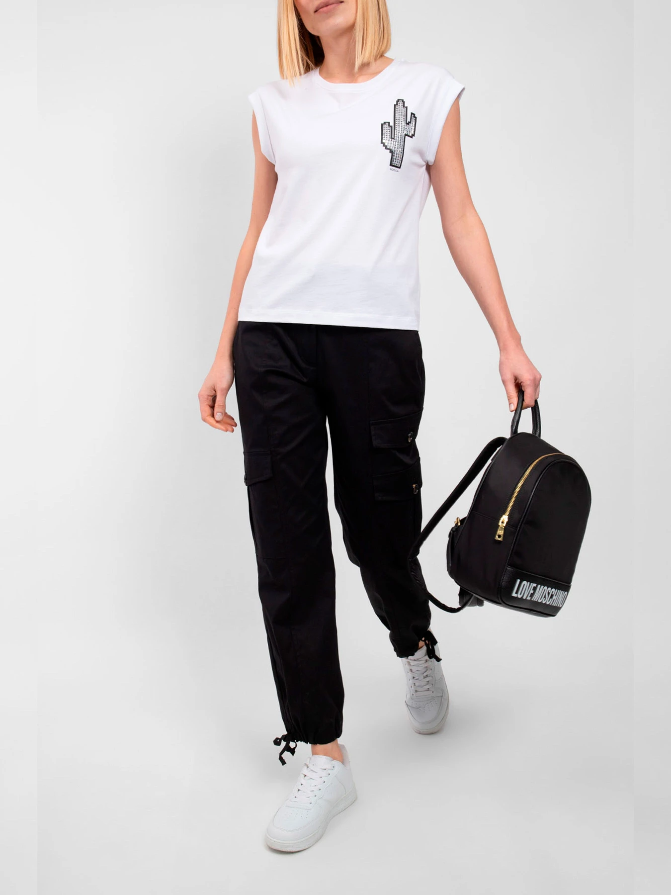 Штани Fred Mello модель FW24S17PU_BLACK Фото