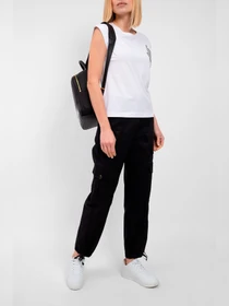 Штани Fred Mello модель FW24S17PU_BLACK Фото