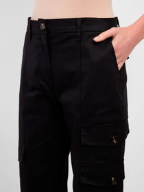 Штани Fred Mello модель FW24S17PU_BLACK Фото