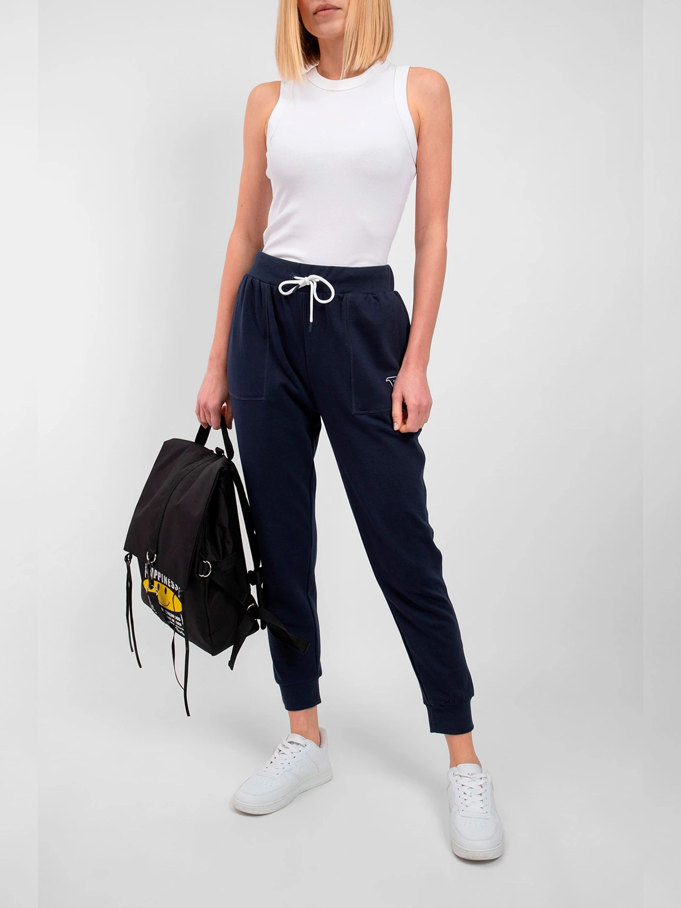 Брюки Fred Mello модель FW24S03PF_BLUE Фото