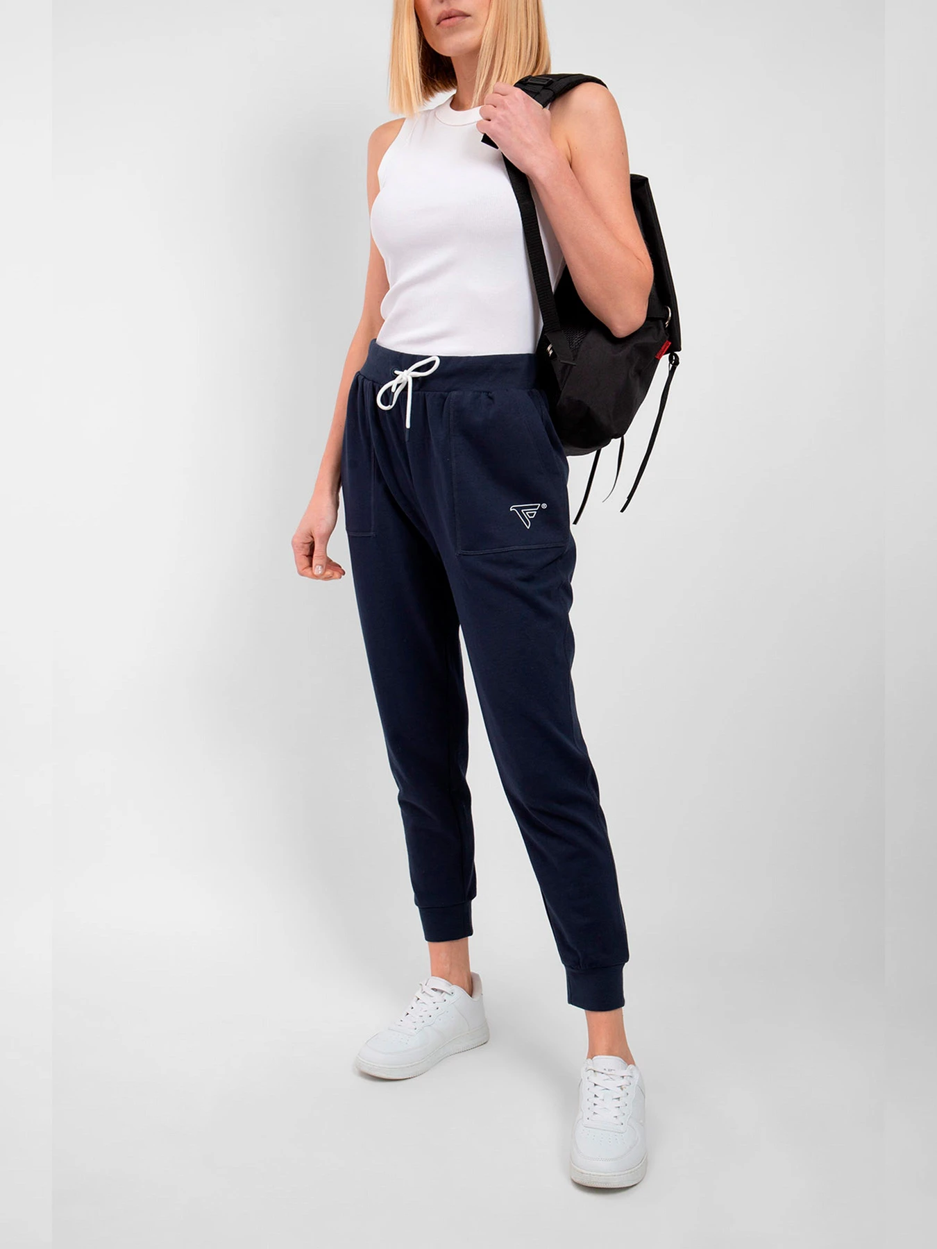 Брюки Fred Mello модель FW24S03PF_BLUE Фото