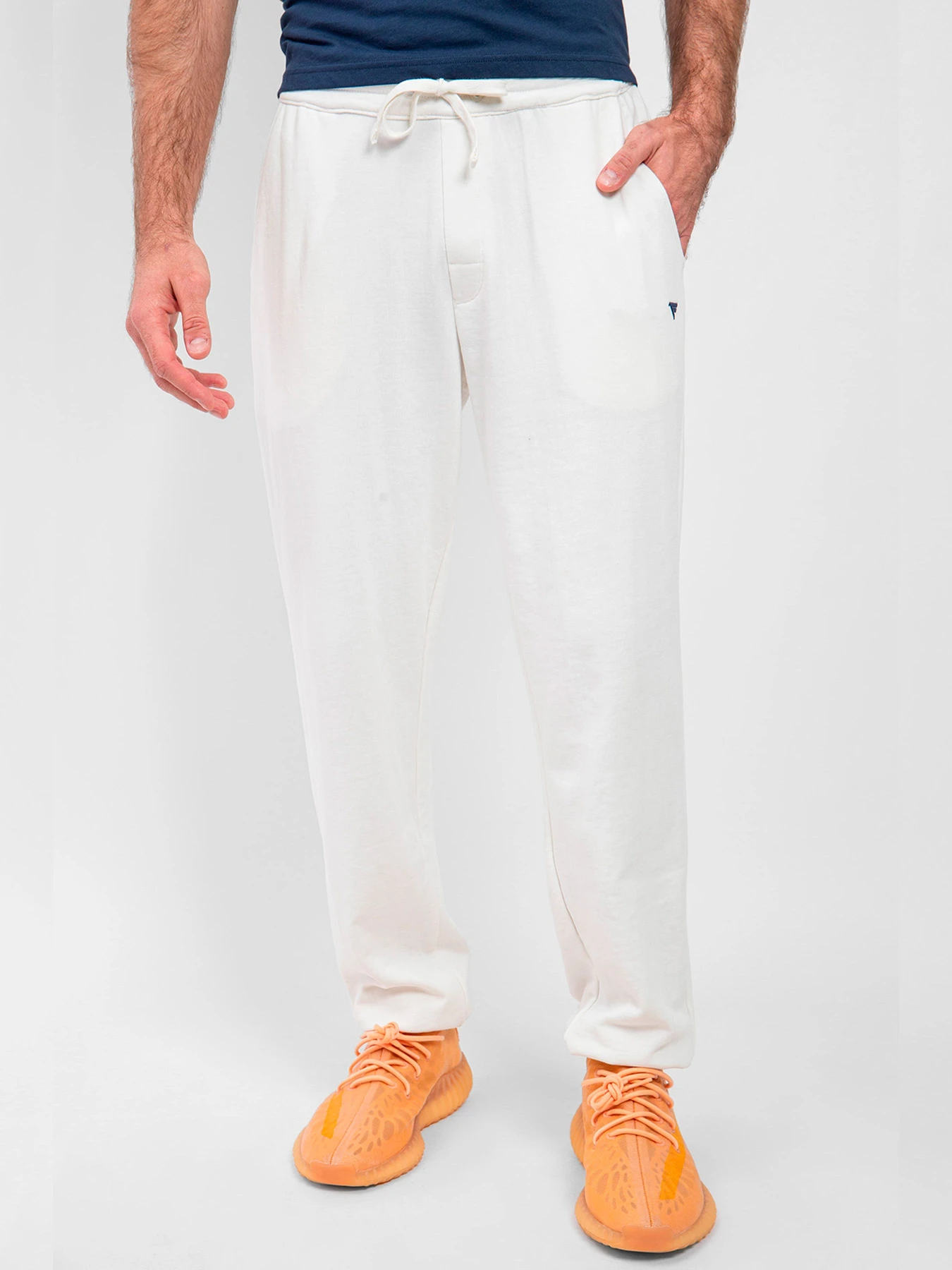 Брюки Fred Mello модель FM24S03PF_OFF.WHITE Фото