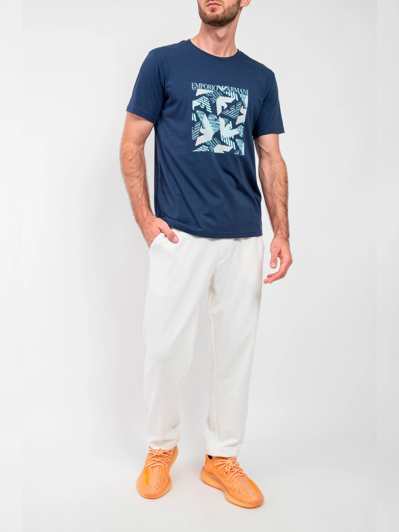 Брюки Fred Mello модель FM24S03PF_OFF.WHITE Фото