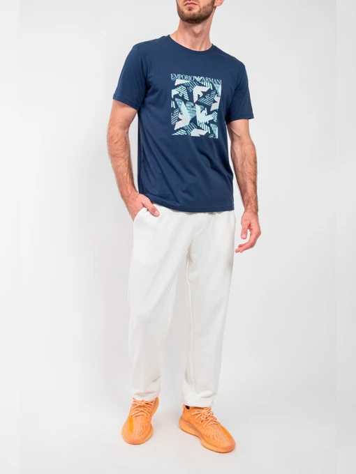 Брюки Fred Mello модель FM24S03PF_OFF.WHITE Фото