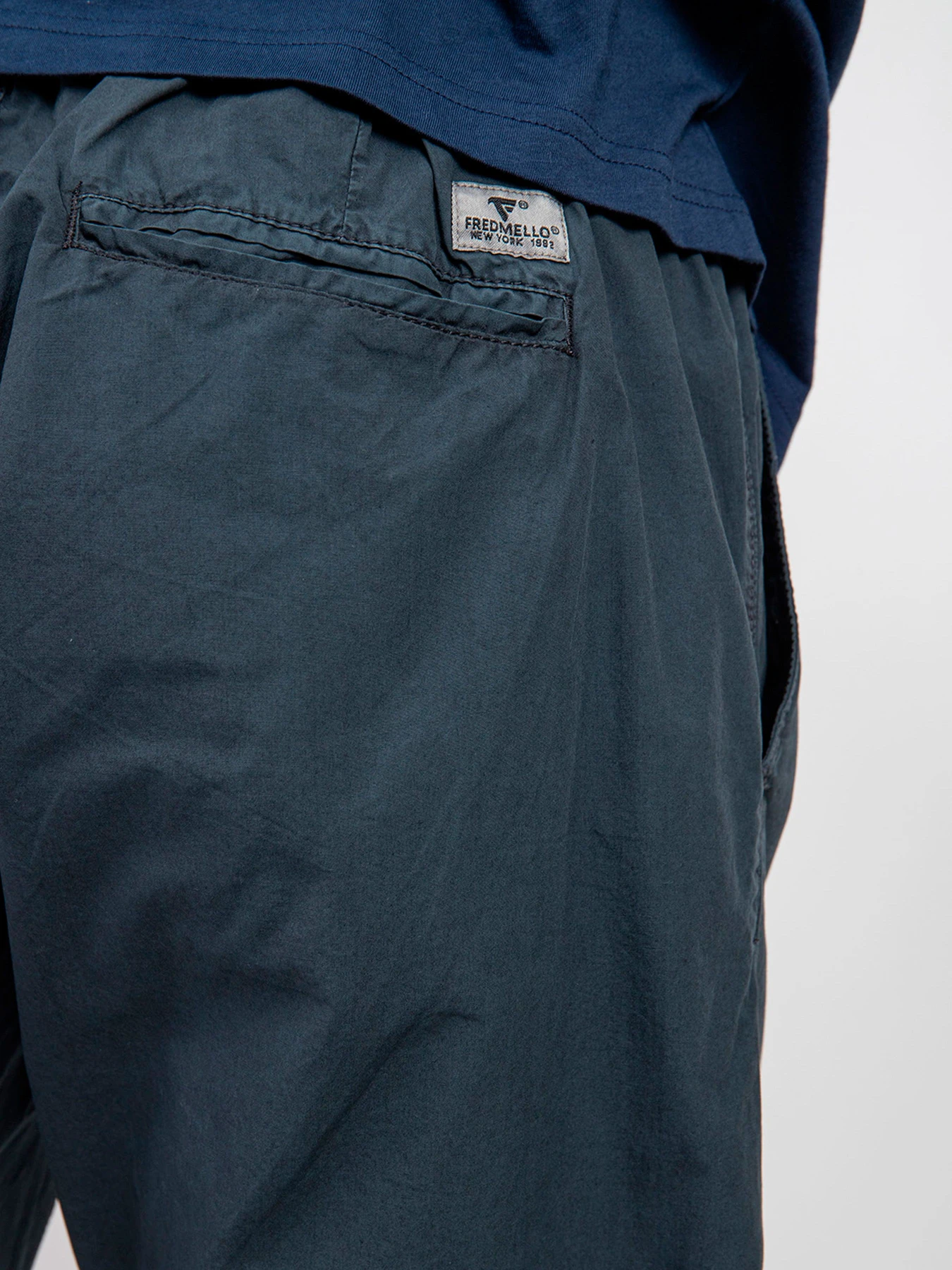 Шорты Fred Mello модель FM24S12EU_BLUE Фото