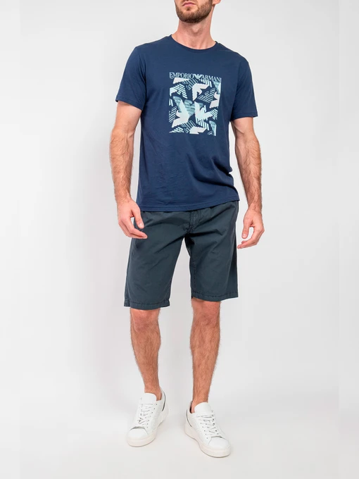 Шорты Fred Mello модель FM24S12EU_BLUE Фото