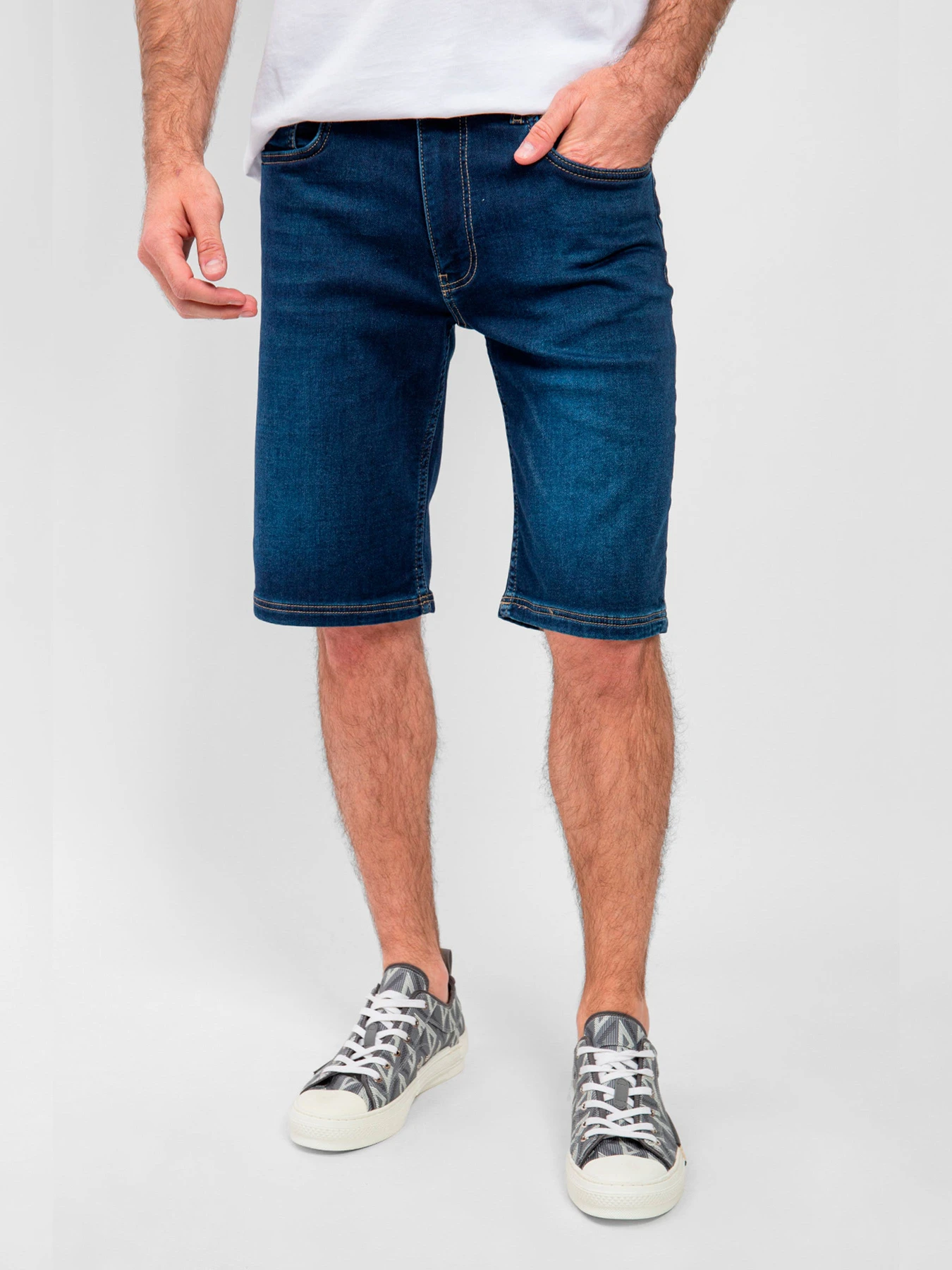 Шорти Fred Mello модель FM24S32EF_DARK.BLUE Шорти Fred Mello модель FM24S32EF_DARK.BLUE Фото