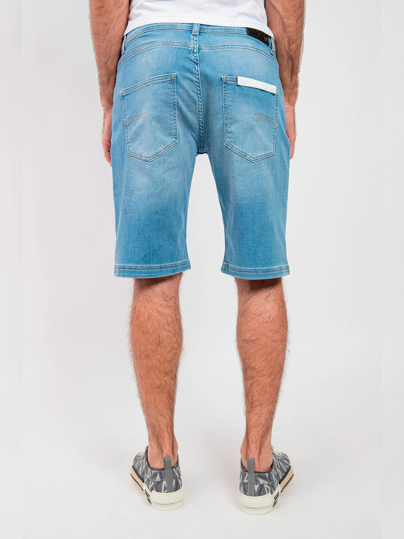 Шорты Fred Mello модель FM24S32EF_LIGHT.BLUE Шорты Fred Mello модель FM24S32EF_LIGHT.BLUE Фото