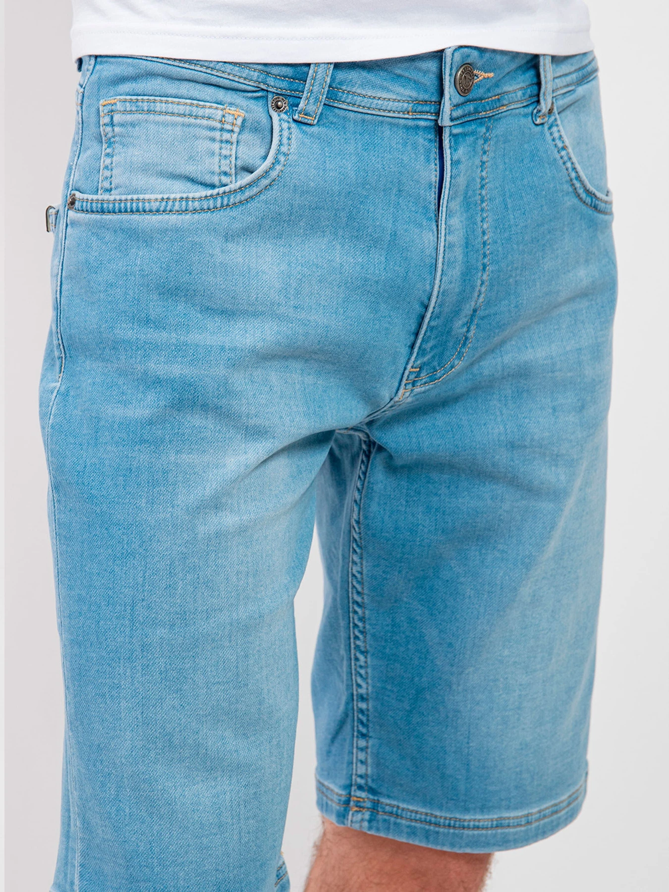 Шорты Fred Mello модель FM24S32EF_LIGHT.BLUE Шорты Fred Mello модель FM24S32EF_LIGHT.BLUE Фото