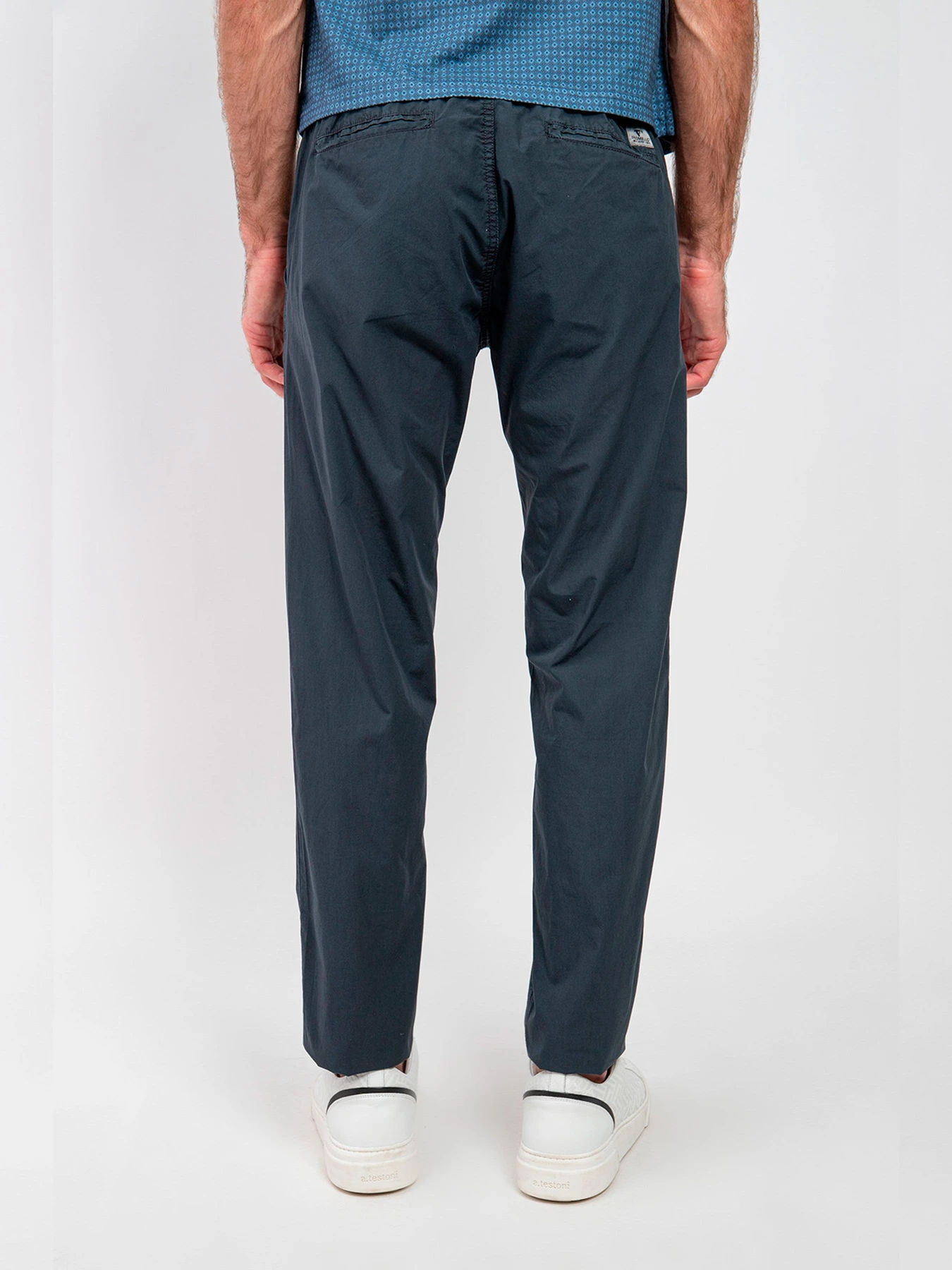 Брюки Fred Mello модель FM24S11PU_BLUE Фото