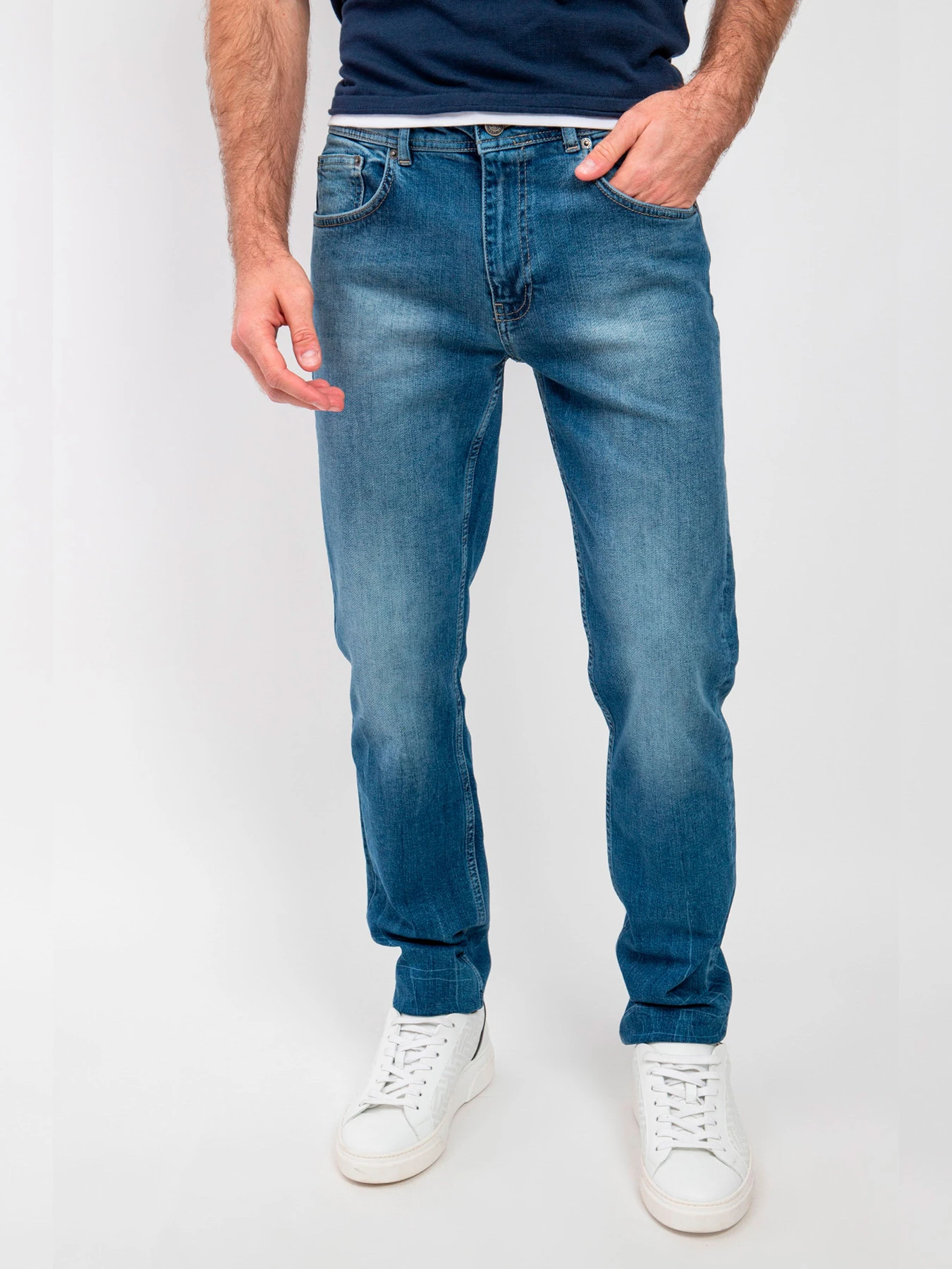 Джинси Fred Mello модель FM24S24PD_MIDDLE.BLU Фото
