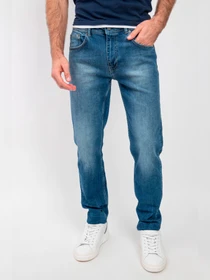 Джинси Fred Mello модель FM24S24PD_MIDDLE.BLU Фото