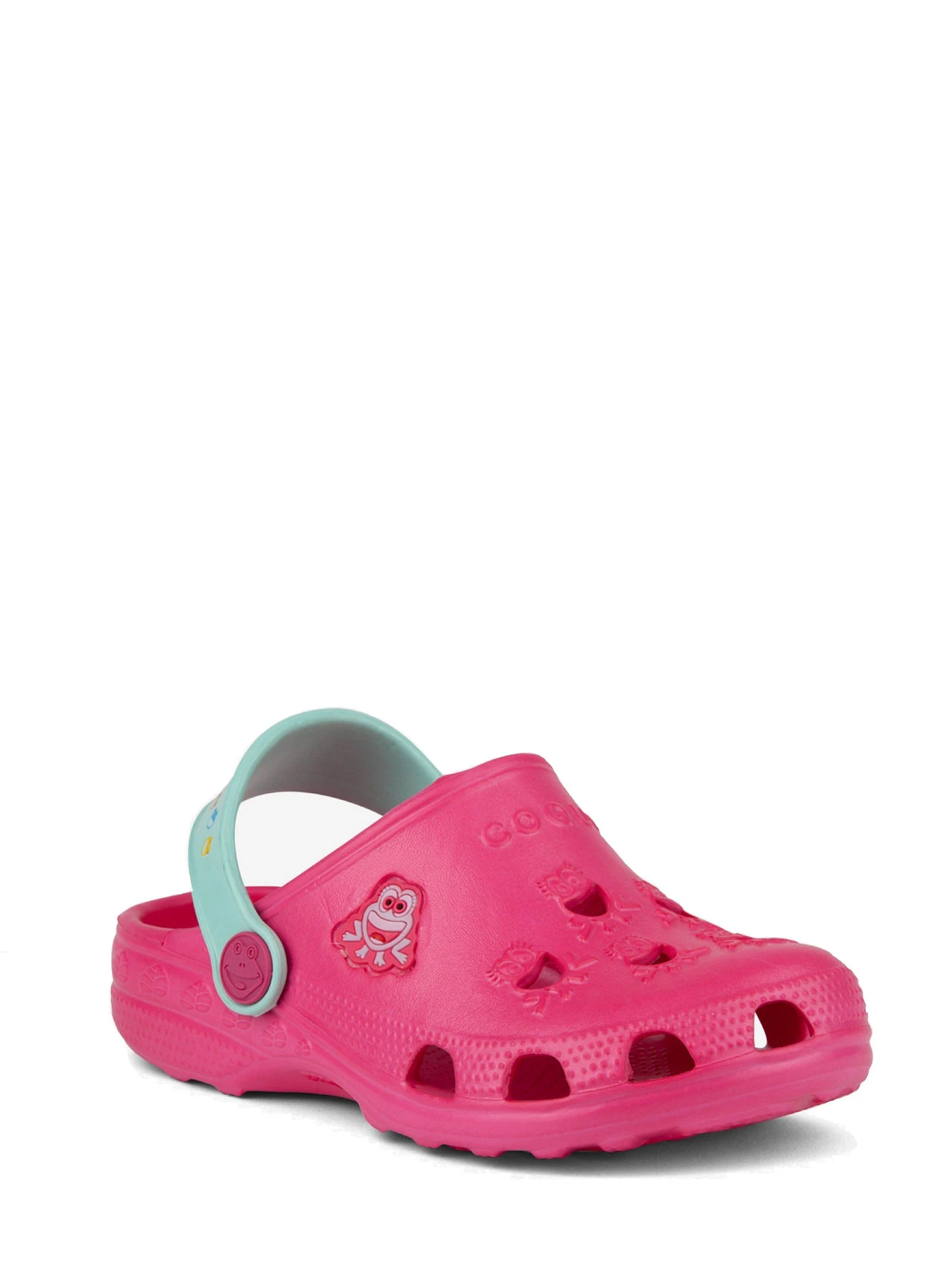 Шлёпанцы COQUI модель 8701 Lt. fuchsia/Lt. mint Шлёпанцы COQUI модель 8701 Lt. fuchsia/Lt. mint Фото