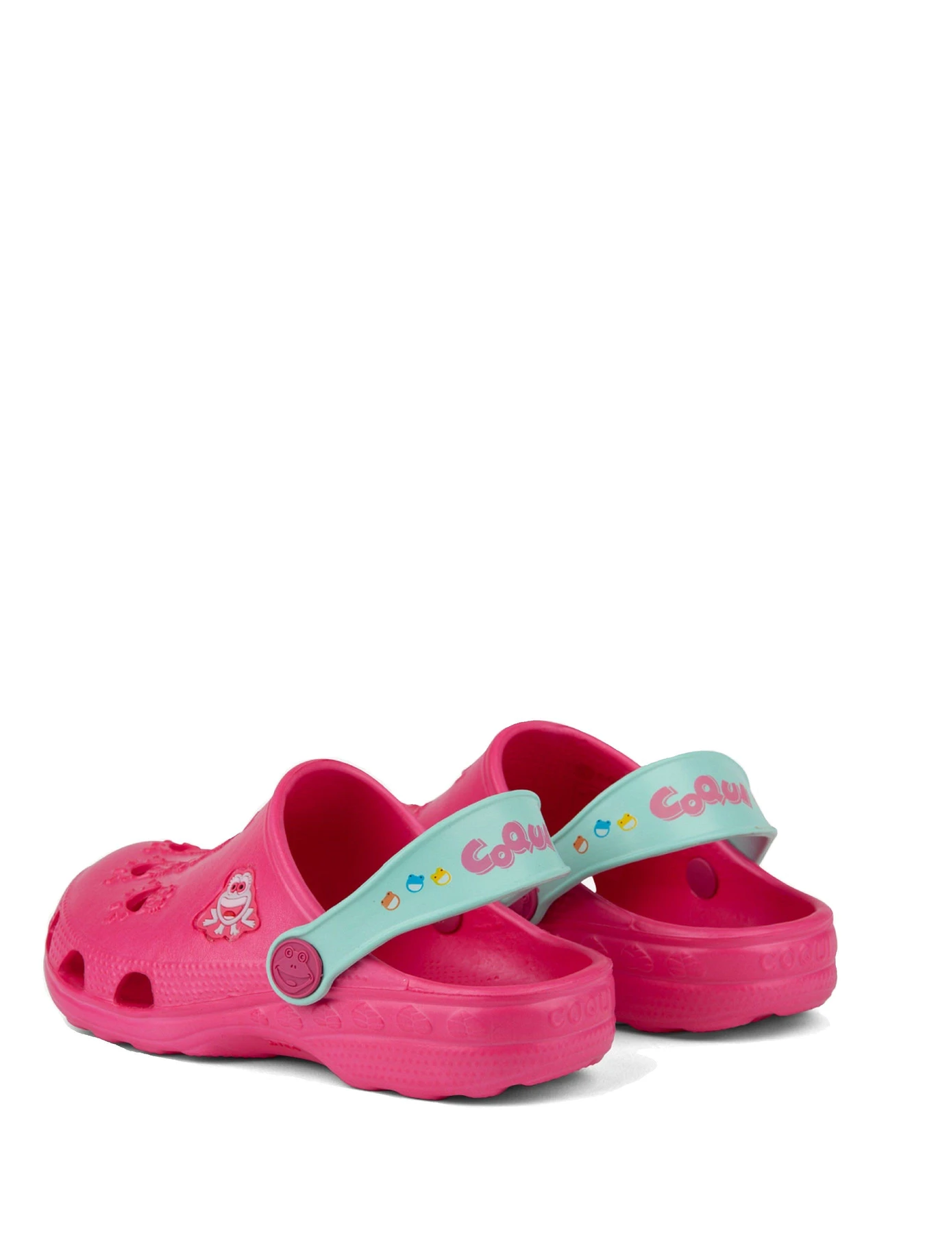Шлёпанцы COQUI модель 8701 Lt. fuchsia/Lt. mint Шлёпанцы COQUI модель 8701 Lt. fuchsia/Lt. mint Фото