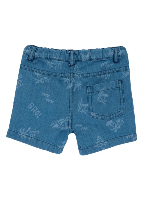 Бавовняні Дитячі Джинсові шорти Chicco фото 2