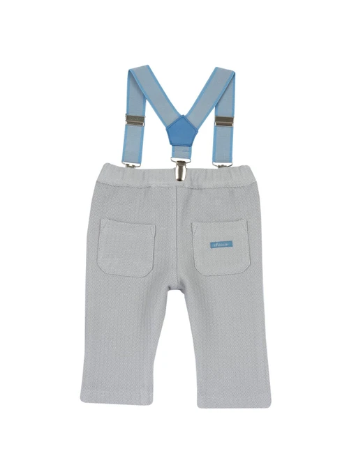 Бавовняні Дитячі Класичні штани Chicco фото 2