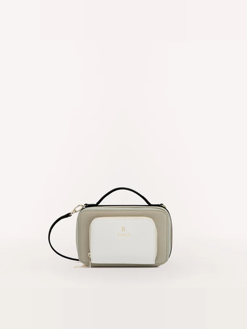 Сумки Furla FURLA CAMELIA MINI CROSSBODY - VITELLO ST.ERACLE COLORBLOCK модель WE00504HSC0001848S1007 Фото