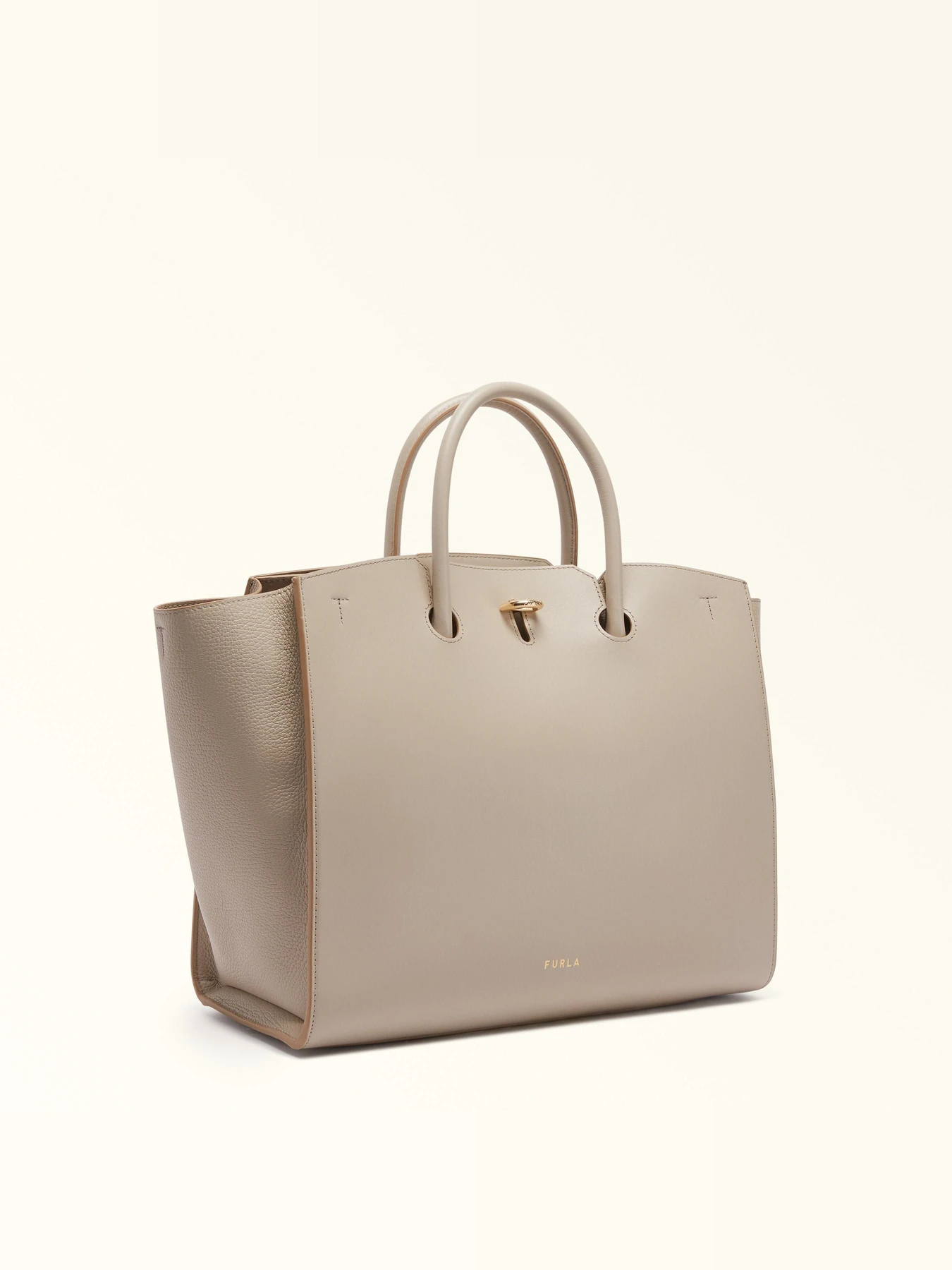 Сумки Furla FURLA GENESI L TOTE - VITELLO ROMA+VITELLO ST.ERACLE модель WB00849BX00532255S1007 Фото