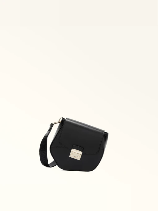 Сумки Furla FURLA METROPOLIS PRISMA MINI CROSSBODY - VITELLO ROMA+NASTRO LOGATO модель WB01157AX0748O60001007 Фото