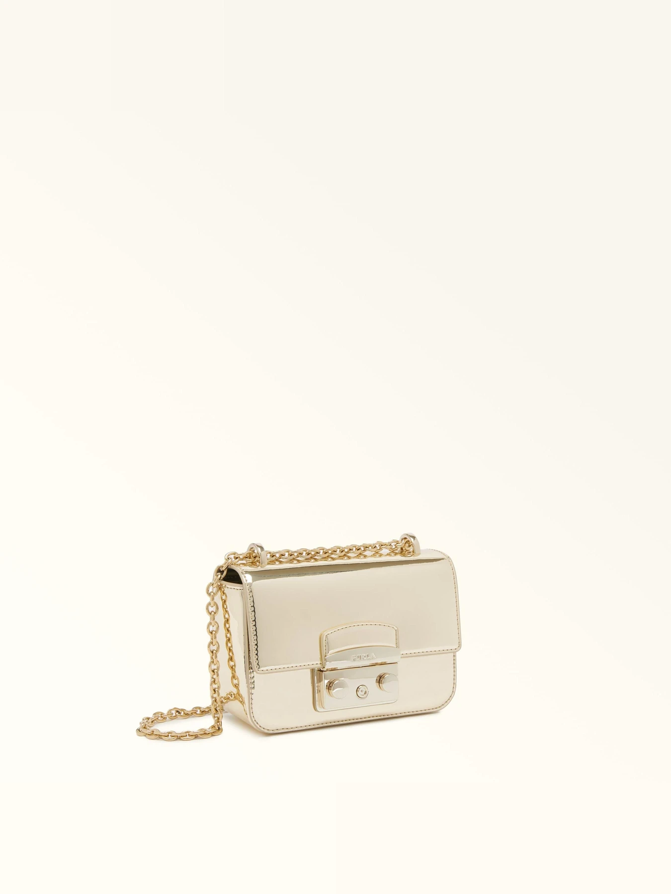 Сумки Furla FURLA METROPOLIS MINI CROSSBODY - TESSUTO SPECCHIO модель WB00828BX2052CGD001007 Фото