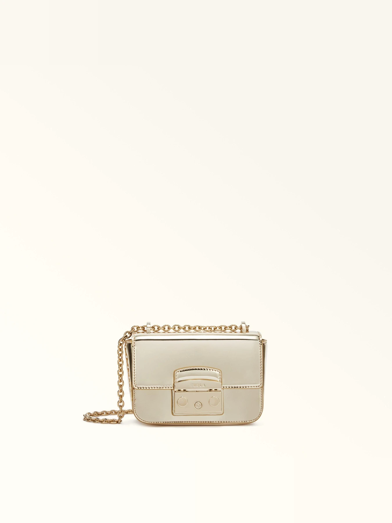Сумки Furla FURLA METROPOLIS MINI CROSSBODY - TESSUTO SPECCHIO модель WB00828BX2052CGD001007 Фото