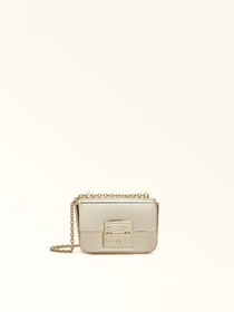 Сумки Furla FURLA METROPOLIS MINI CROSSBODY - TESSUTO SPECCHIO модель WB00828BX2052CGD001007 Фото