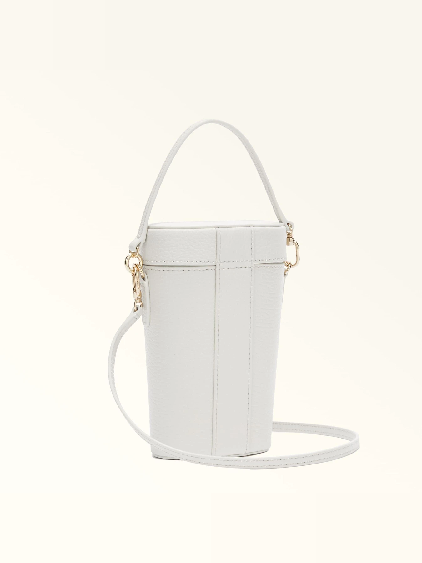 Сумки Furla FURLA NET MINI BUCKET - VITELLO ST.ERACLE модель WE00607HSF0001704S1007 Фото