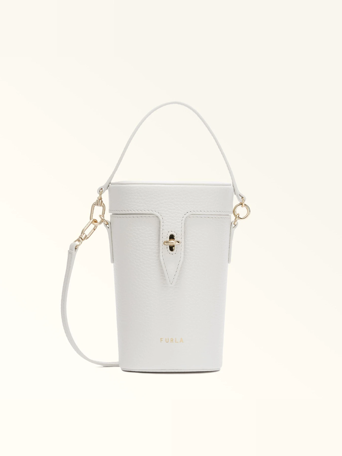 Сумки Furla FURLA NET MINI BUCKET - VITELLO ST.ERACLE модель WE00607HSF0001704S1007 Фото