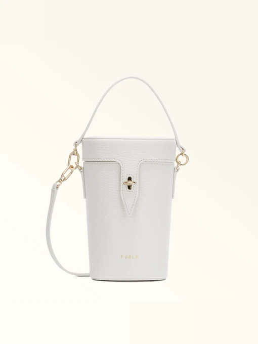Сумки Furla FURLA NET MINI BUCKET - VITELLO ST.ERACLE модель WE00607HSF0001704S1007 Фото