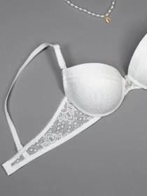 Нижнее белье ISSA Plus модель BL3-90_белый Фото